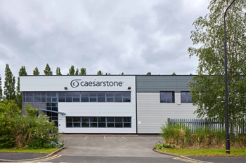 Caesarstone UK has opened its second distribution centre in Trafford Park, Manchester.
